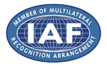 IAF Member of Multilateral Recognition Arrangement