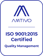AMTIVO ISO 9001:2015 Certified